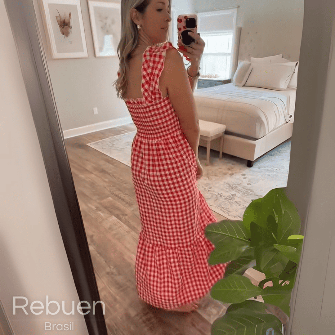 Vestido Lunna – Leveza, Charme e Liberdade para os Dias de Sol