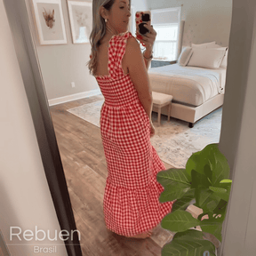 Vestido Lunna – Leveza, Charme e Liberdade para os Dias de Sol
