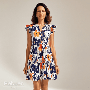 Vestido Marivonne - Alegria que transborda em estilo