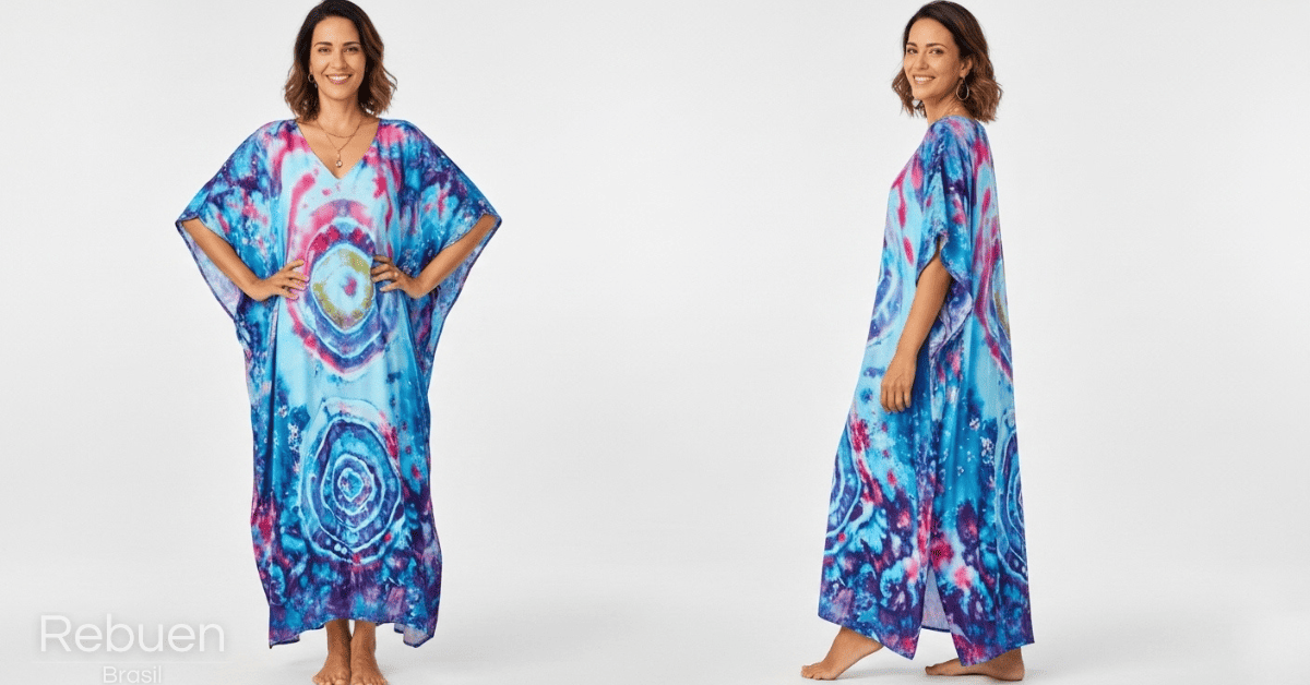 Vestido Amelys - Liberdade que se transforma em arte