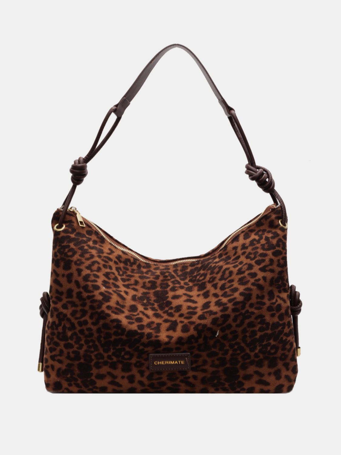 Bolso grande de camurça