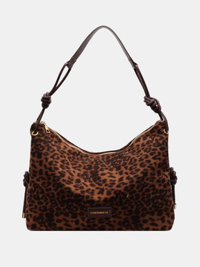 Bolso grande de camurça