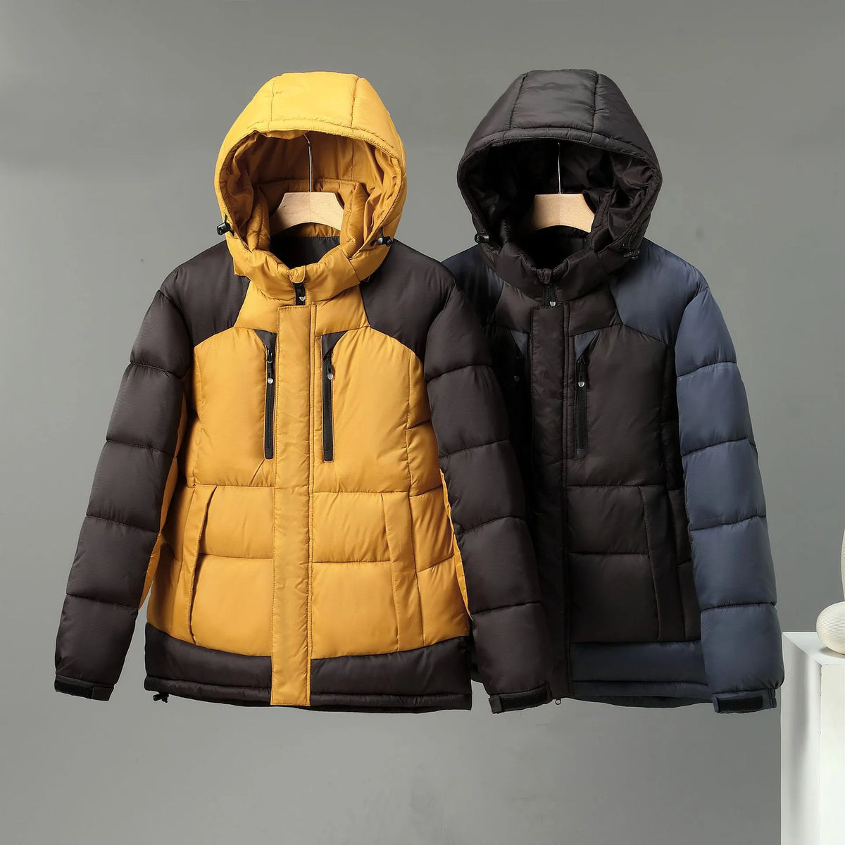 Frank - Casaco de inverno com capuz removível
