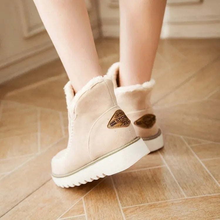 Eliza - Botas de inverno confortáveis para mulher