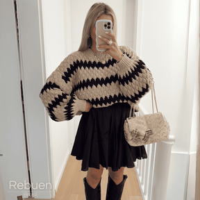 Blusa Noélie - Suéter Feminino Tricot