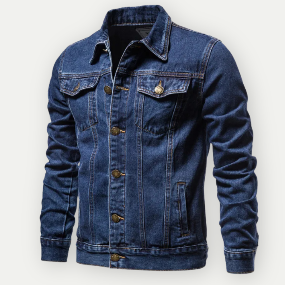 Jaqueta jeans para homem
