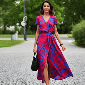 Vestido Venira - Leveza vibrante