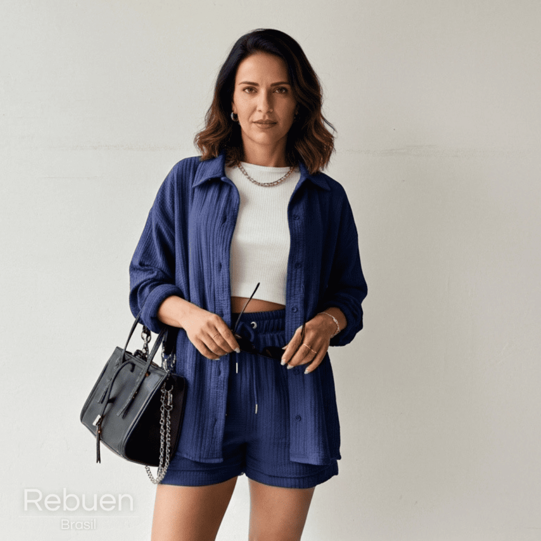 Conjunto Giovana - Leveza elegante