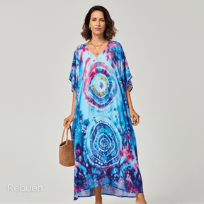 Vestido Amelys - Liberdade que se transforma em arte