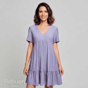 Vestido Nalira - Naturalidade que envolve e encanta