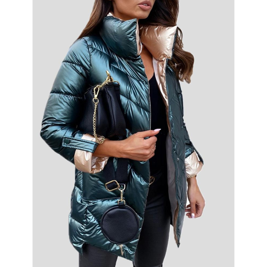 Julia - Jaqueta de inverno moderna e confortável