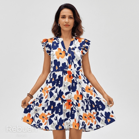 Vestido Marivonne - Alegria que transborda em estilo