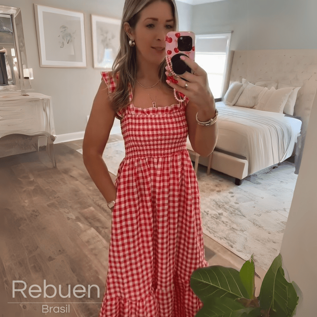 Vestido Lunna – Leveza, Charme e Liberdade para os Dias de Sol