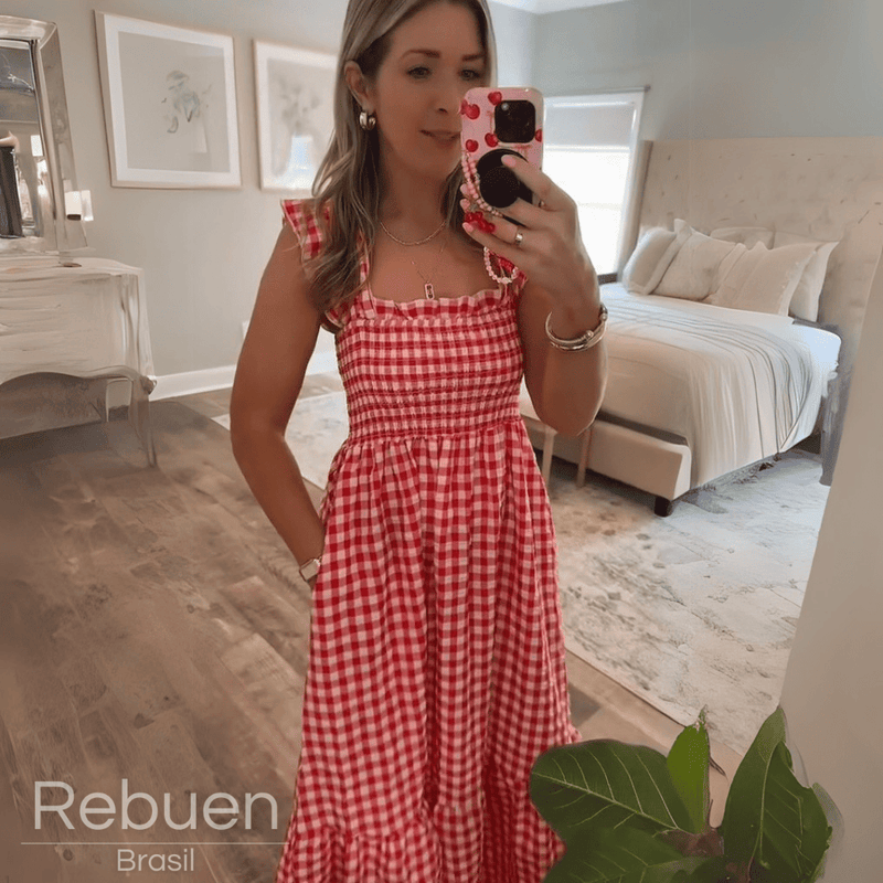 Vestido Lunna – Leveza, Charme e Liberdade para os Dias de Sol