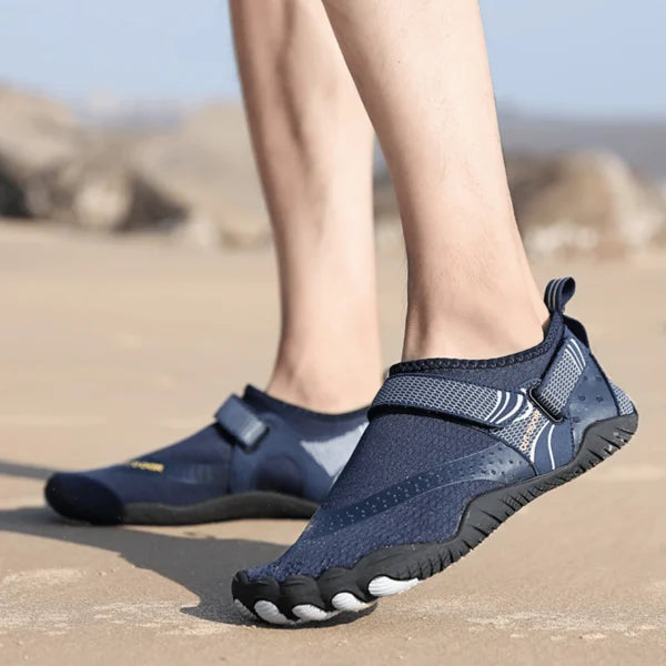 Sapatos de água ergonômicos e descalços para homens e mulheres