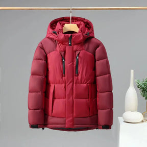 Frank - Casaco de inverno com capuz removível
