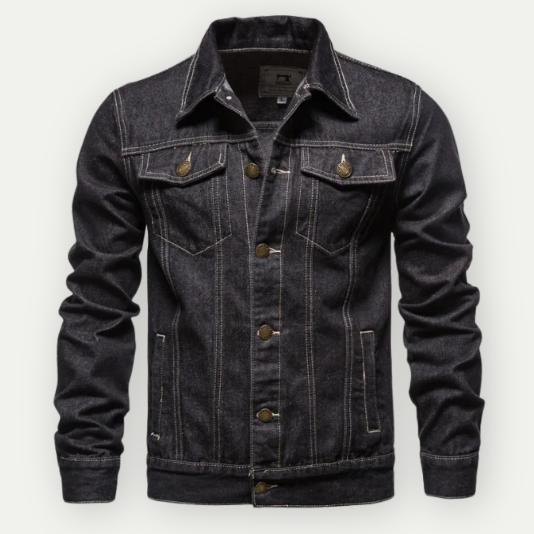 Jaqueta jeans para homem