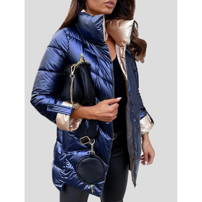 Julia - Jaqueta de inverno moderna e confortável