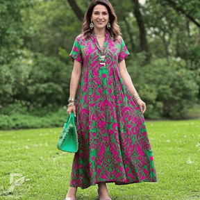 Vestido Delysse - Movimento que flui