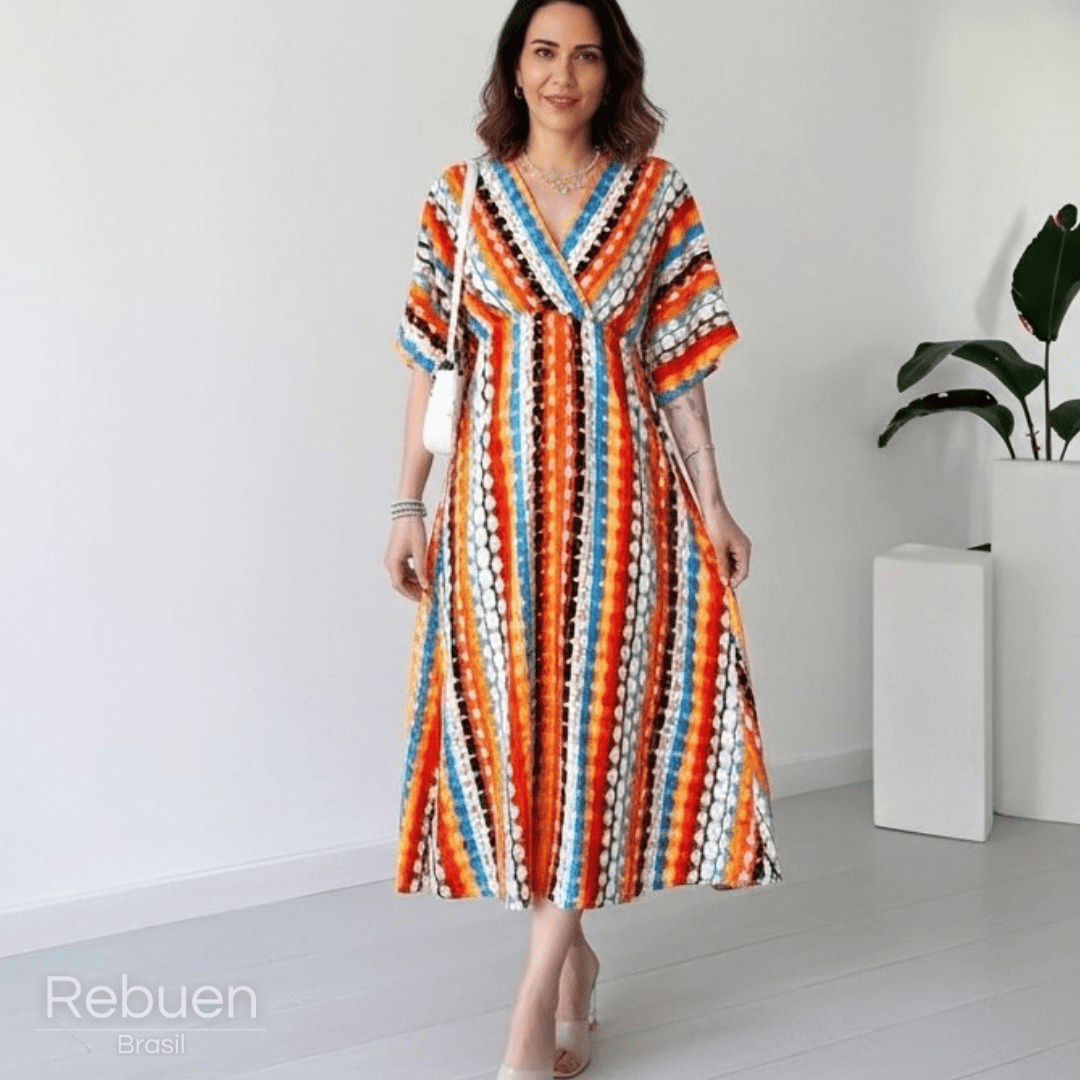 Vestido Celianne - Energia que transforma em elegância