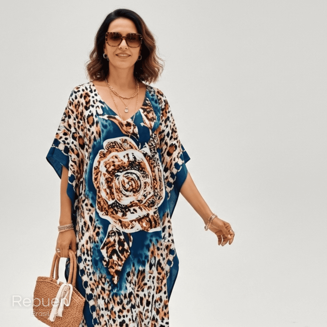 Vestido Amelys - Liberdade que se transforma em arte