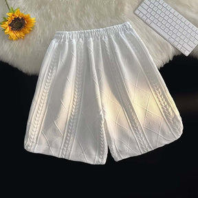 Traje de homem de corte solto e manga curta