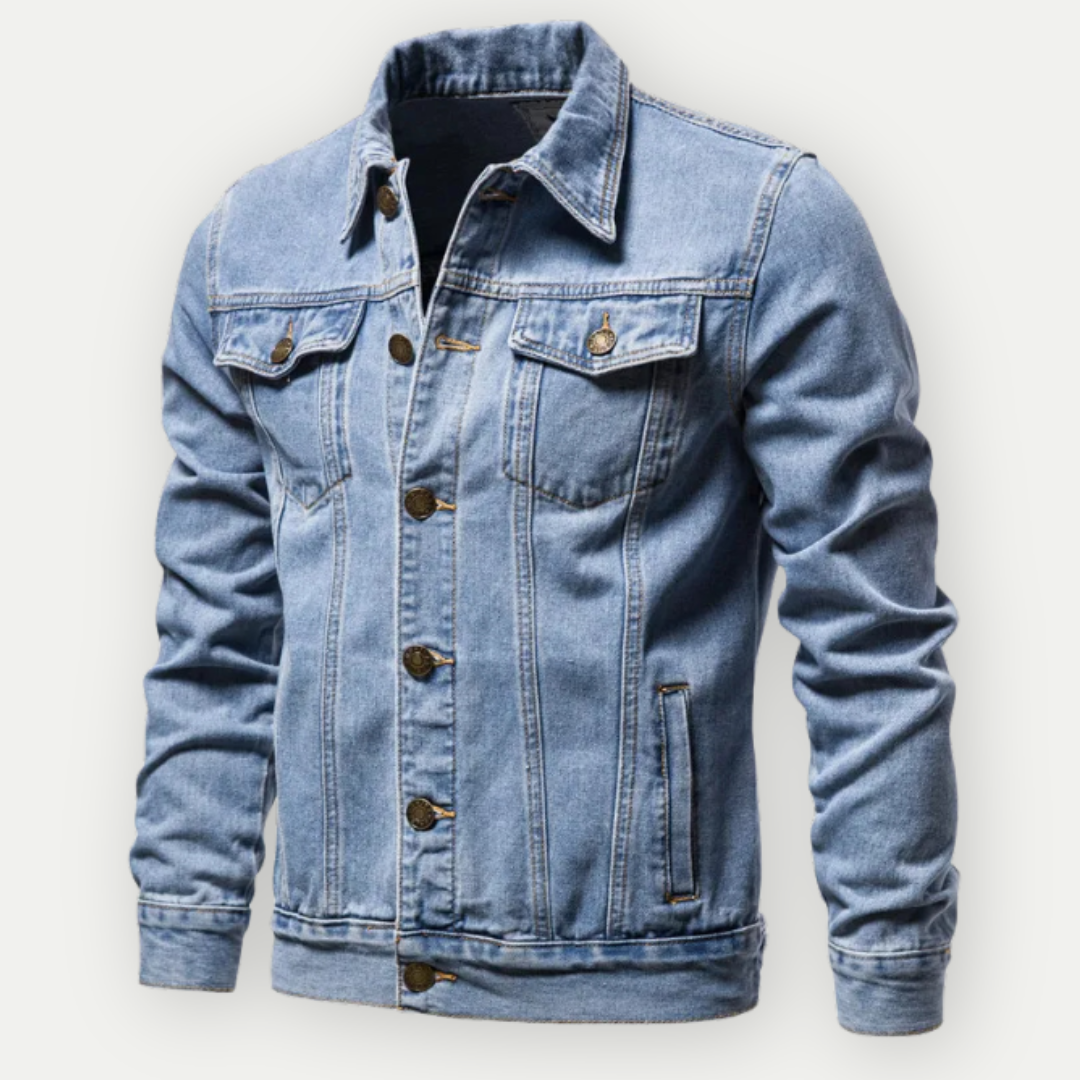 Jaqueta jeans para homem
