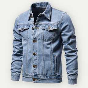 Jaqueta jeans para homem