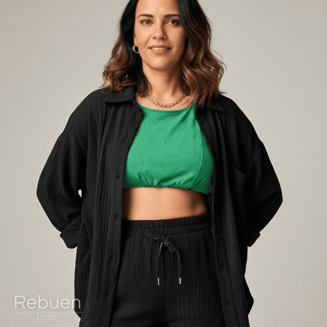 Conjunto Giovana - Leveza elegante