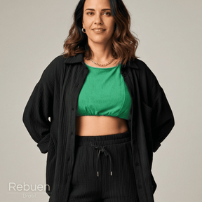 Conjunto Giovana - Leveza elegante