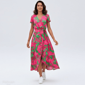 Vestido Venira - Leveza vibrante