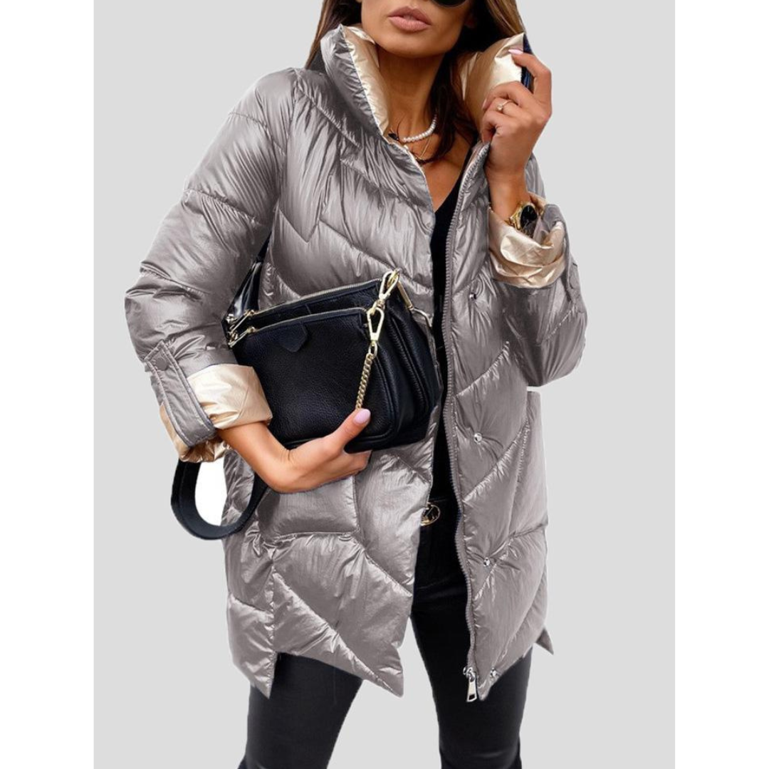 Julia - Jaqueta de inverno moderna e confortável