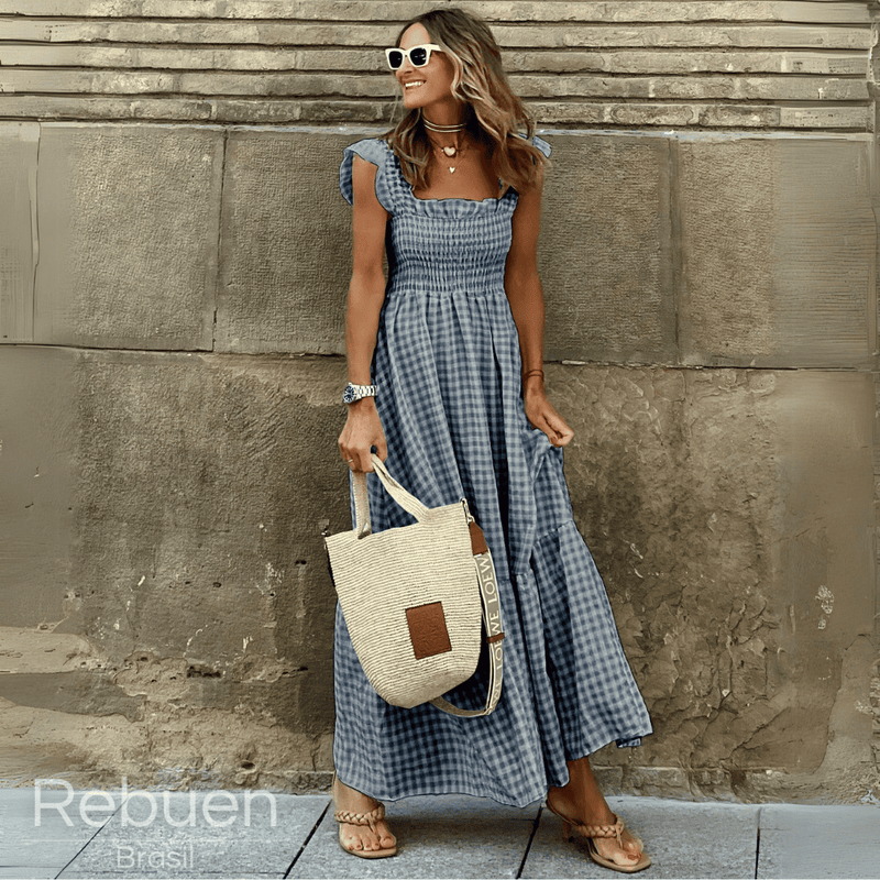 Vestido Lunna – Leveza, Charme e Liberdade para os Dias de Sol