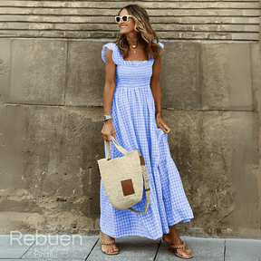 Vestido Lunna – Leveza, Charme e Liberdade para os Dias de Sol