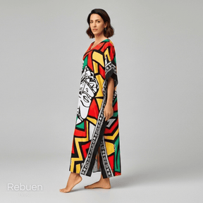 Vestido Amelys - Liberdade que se transforma em arte