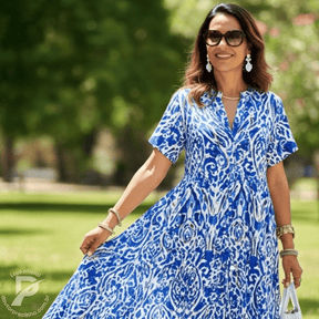 Vestido Delysse - Movimento que flui