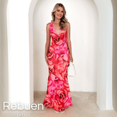 Vestido Fiorella – Glamour e Sofisticação