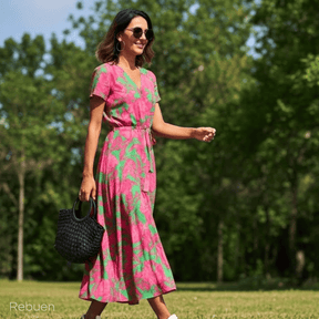 Vestido Venira - Leveza vibrante