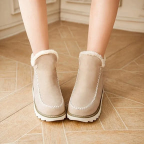 Eliza - Botas de inverno confortáveis para mulher