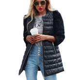 Nora - Jaqueta de inverno de PU sintético para mulher