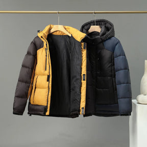 Frank - Casaco de inverno com capuz removível