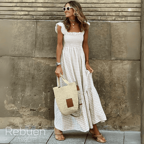 Vestido Lunna – Leveza, Charme e Liberdade para os Dias de Sol