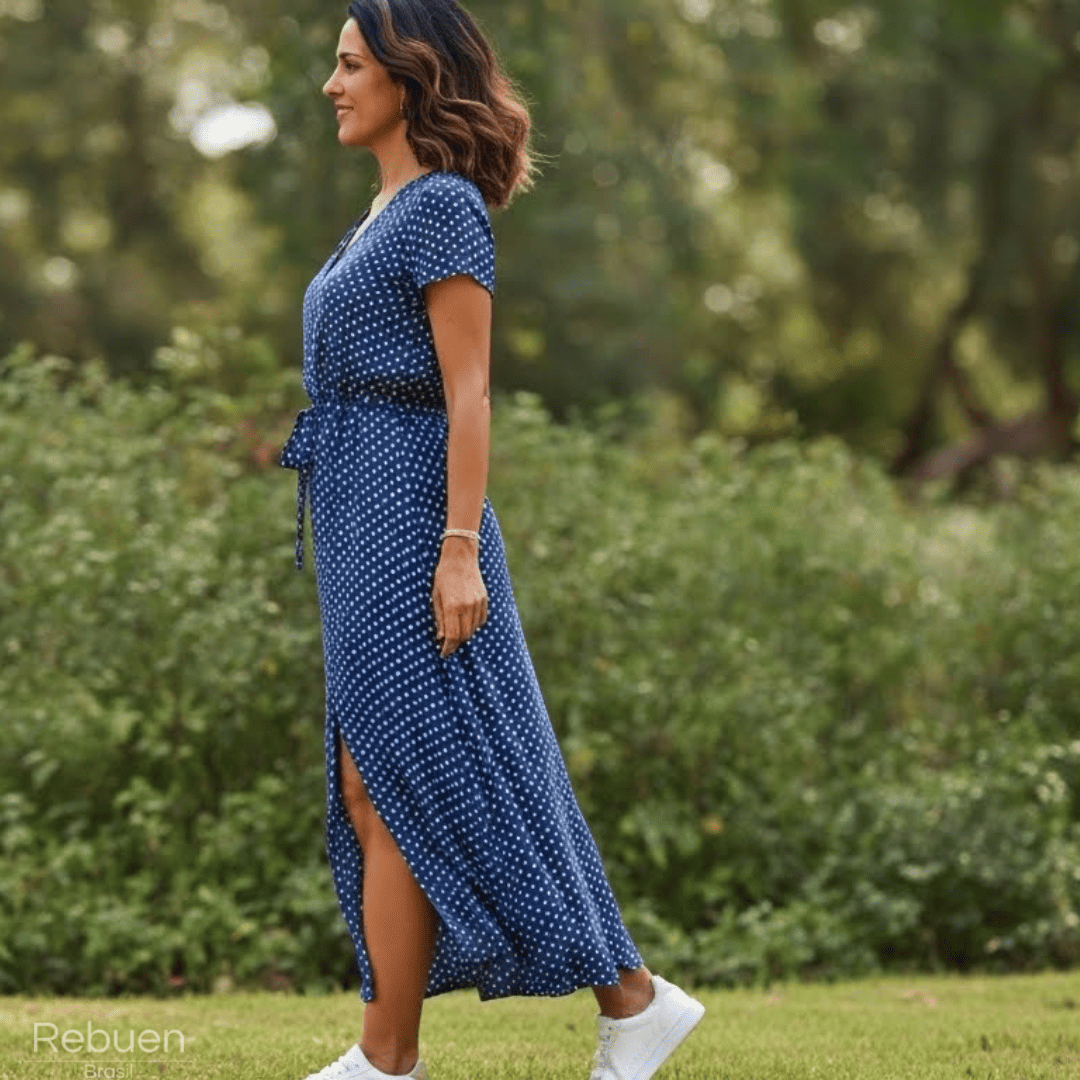Vestido Venira - Leveza vibrante