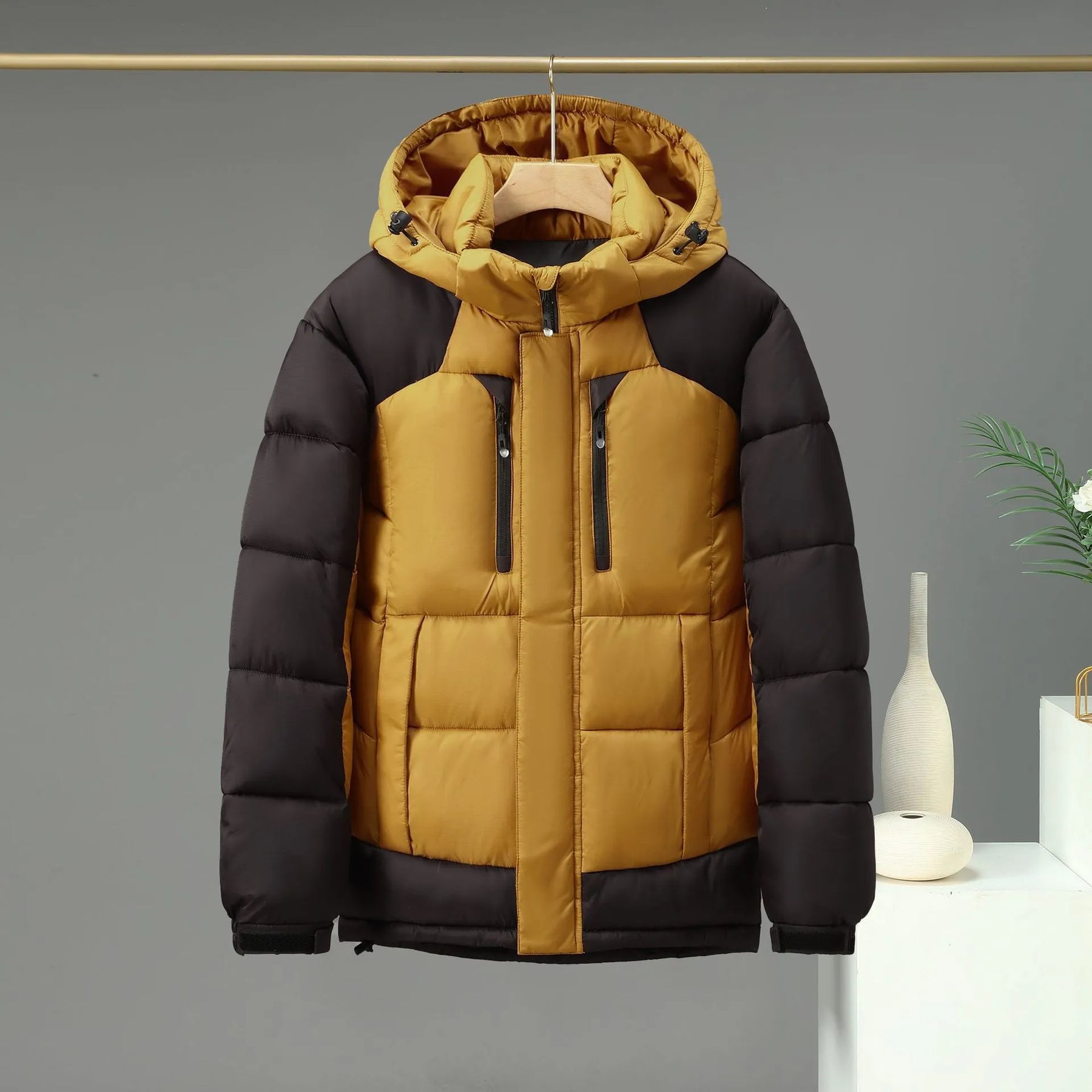 Frank - Casaco de inverno com capuz removível