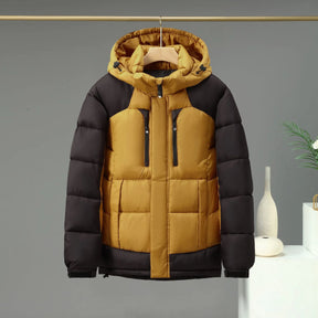 Frank - Casaco de inverno com capuz removível