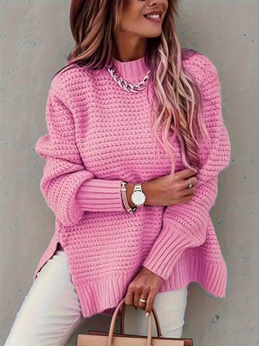 Cessalie - Suéter de ponto grosso Couture