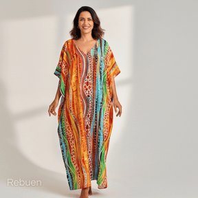 Vestido Amelys - Liberdade que se transforma em arte