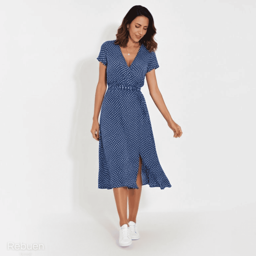 Vestido Venira - Leveza vibrante