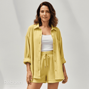 Conjunto Giovana - Leveza elegante