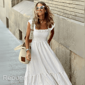 Vestido Lunna – Leveza, Charme e Liberdade para os Dias de Sol
